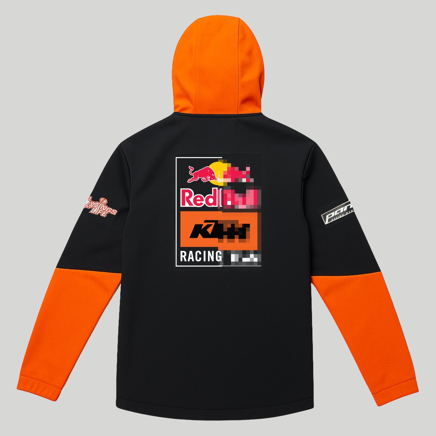 Chaqueta Moto Naranja