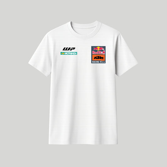 Camiseta Moto Naranja