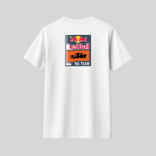 Camiseta Moto Naranja