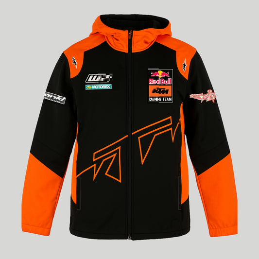 Chaqueta Moto Naranja