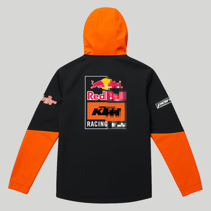 Chaqueta Moto Naranja