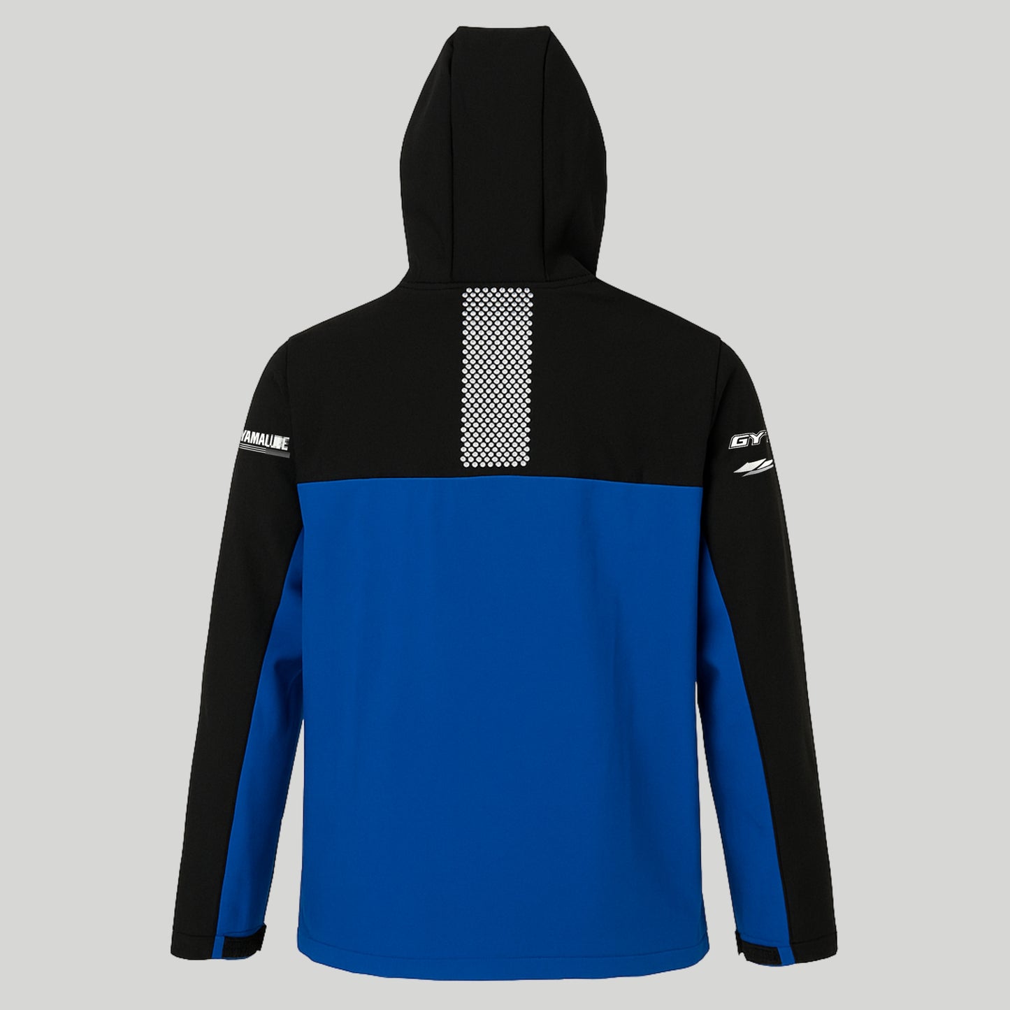 Chaqueta Moto Azul y Negra