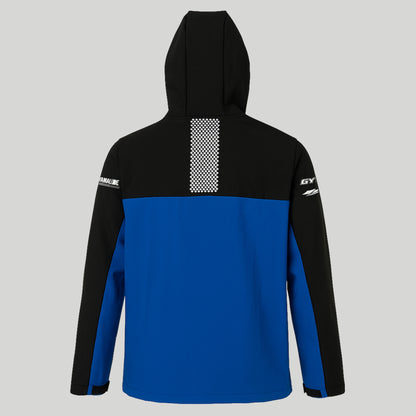 Chaqueta Moto Azul y Negra